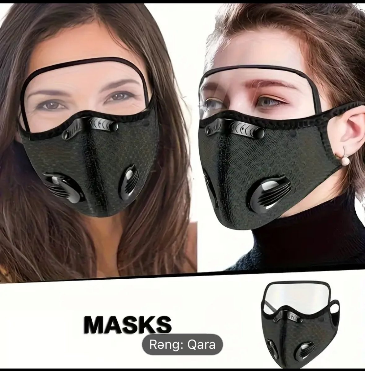 Çoxlu istifadə üçün maska 3067