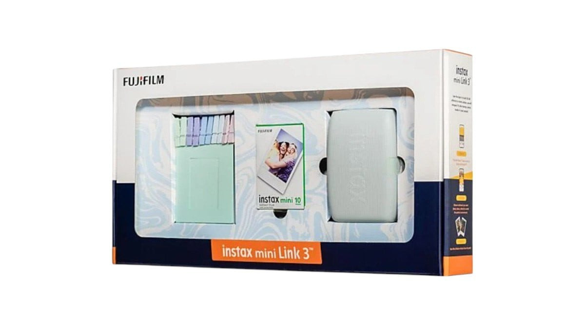 Fotoprinter Fujifilm Instax Mini Link 3 Yaşıl (Box) - 4547201060212