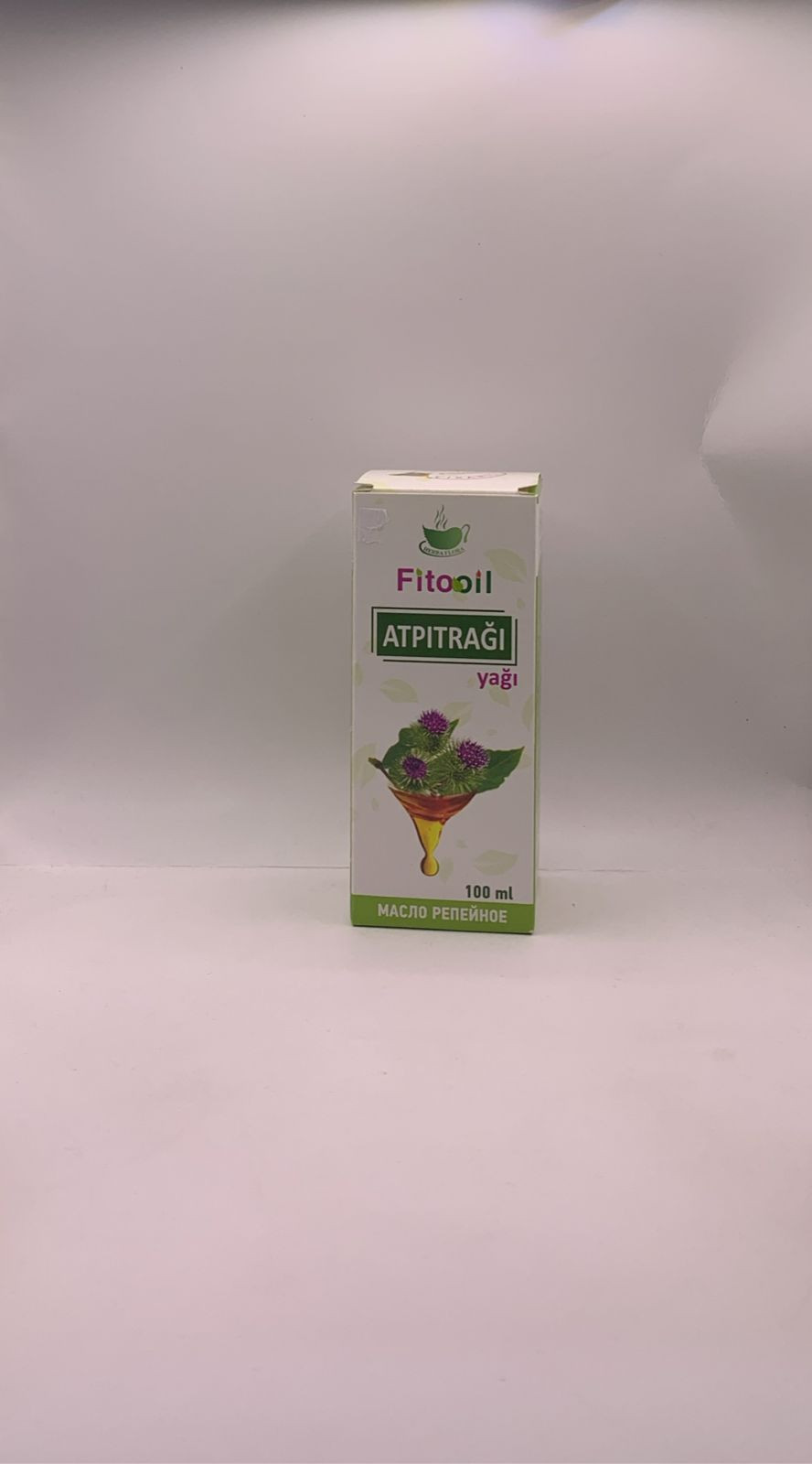 Atpıtrağı yağı Fitooil 100 ml