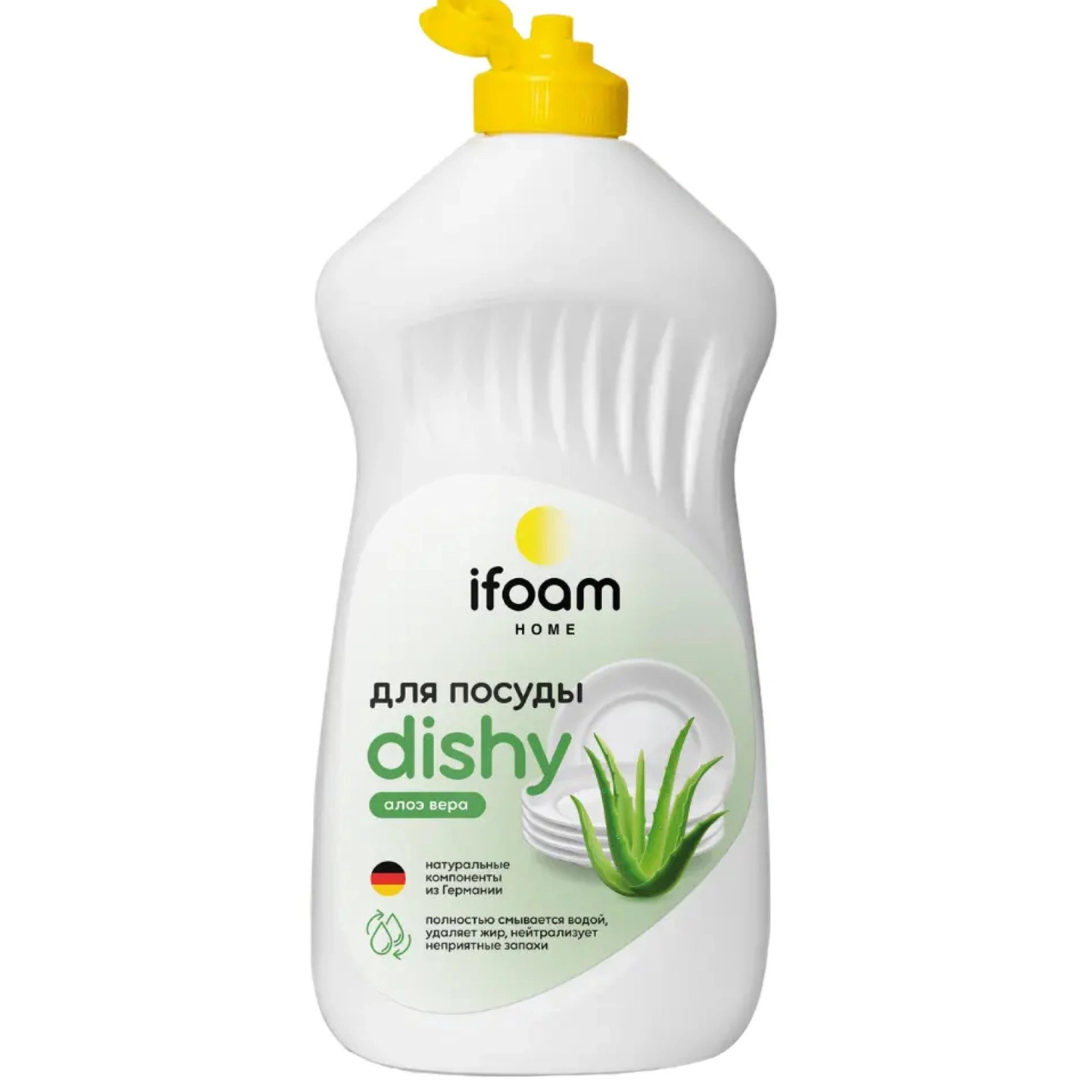 Qab yuyucu mayə aloa ətir ilə İfoam 500 ml