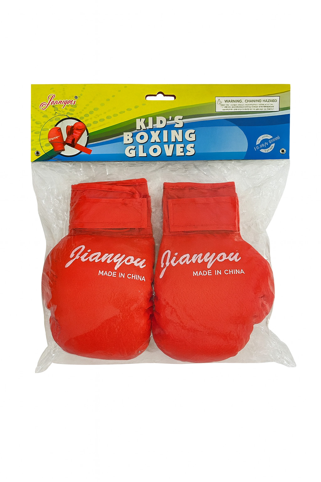 Boks əlcəyi uşaq, Kid's Boxing Gloves, qırmızı