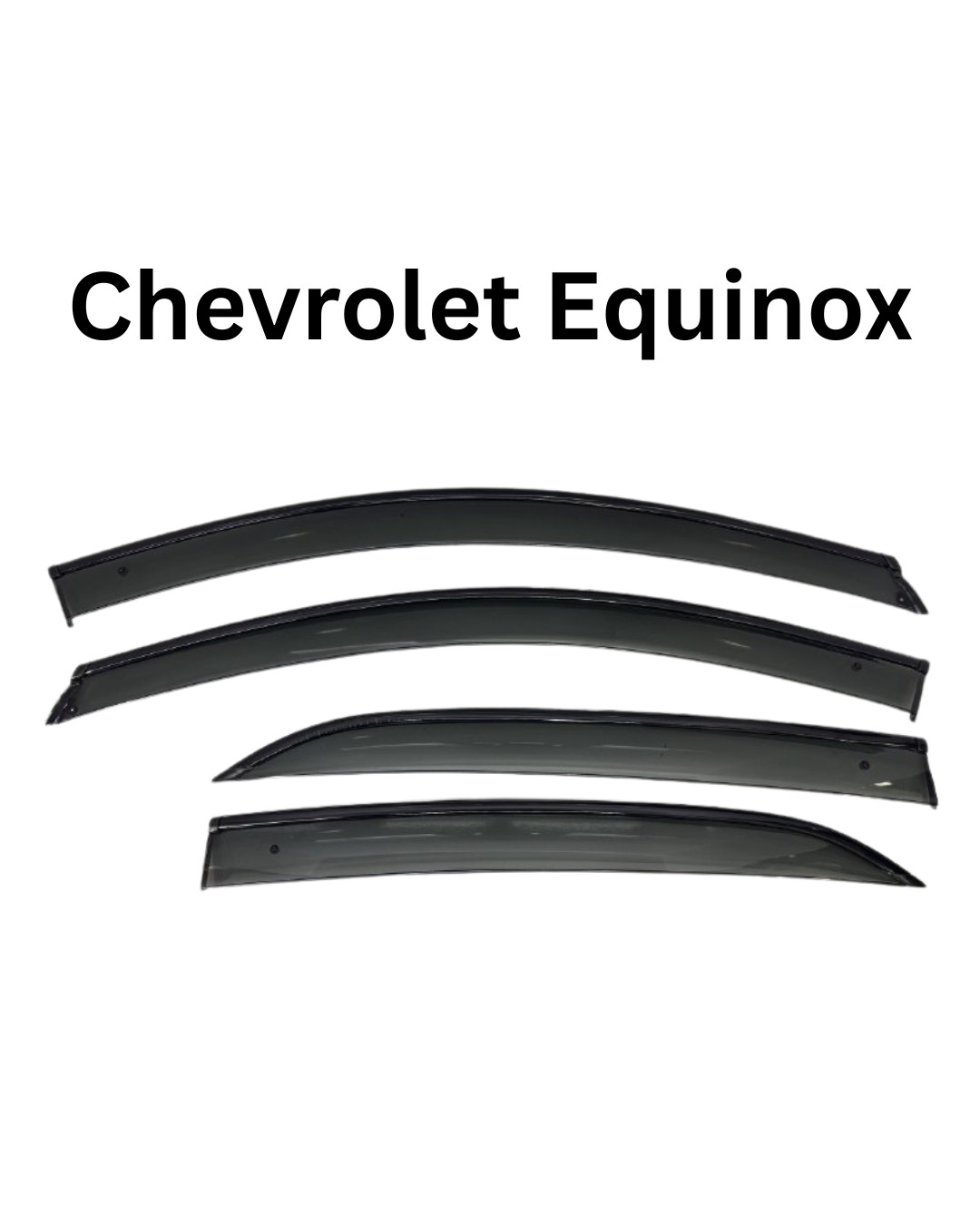 Pəncərə deflektoru No Brand Chevrolet Equinox 2017-2023 üçün