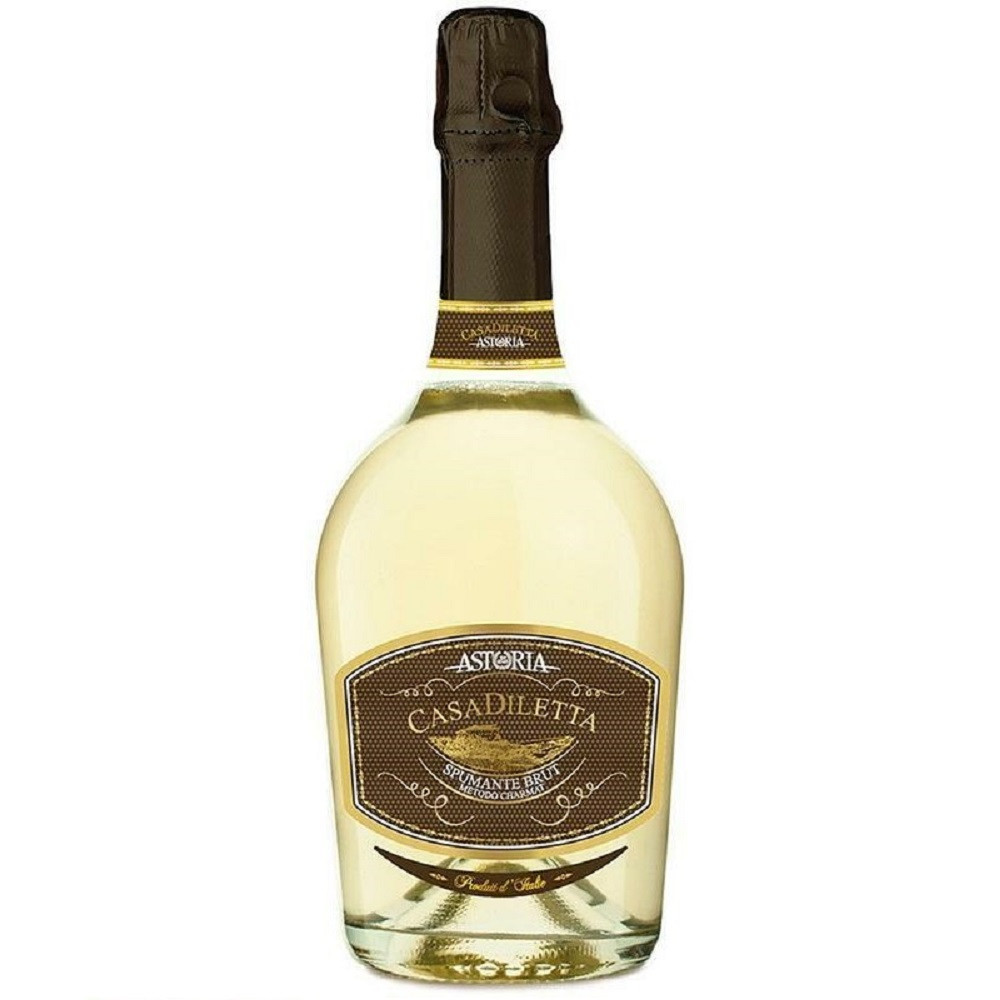 Ağ şərab Astoria Casa Diletta Spumante Brut, 750 ml