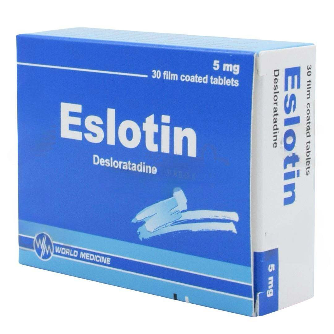 Eslotin 5 mg, 30 həb