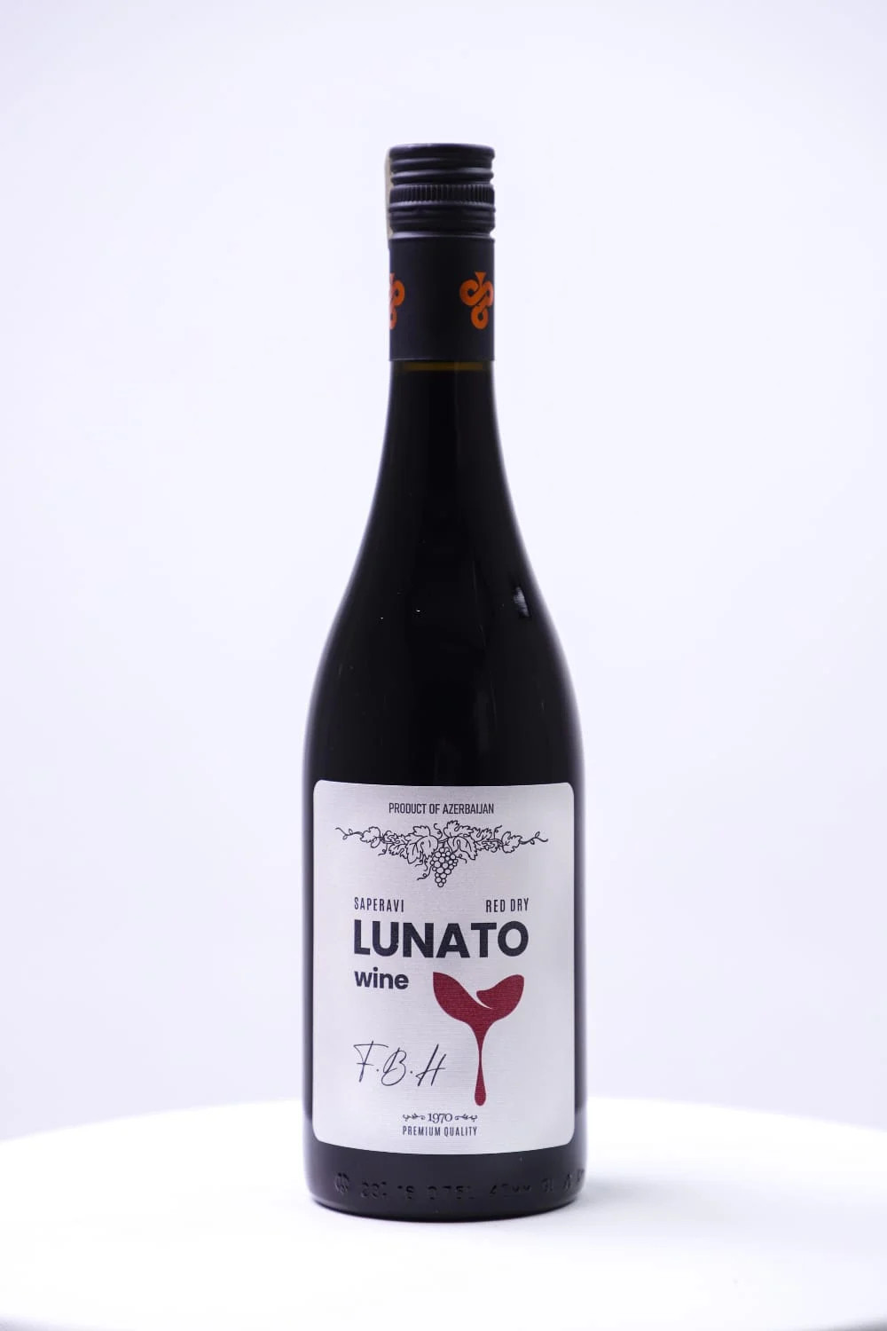 Qırmızı şərab Lunato Saperavi Dry, 750 ml