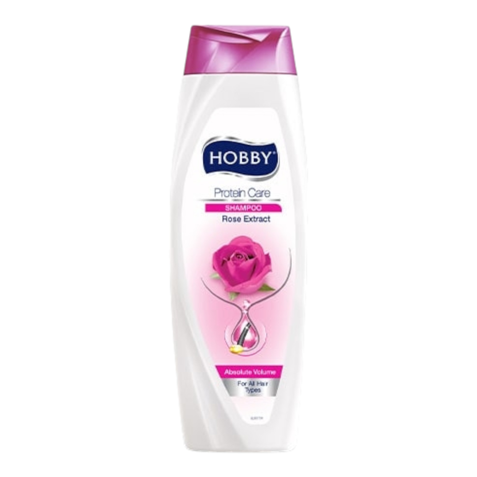 Saçlar üçün şampun Hobby Protein Care, 600 ml