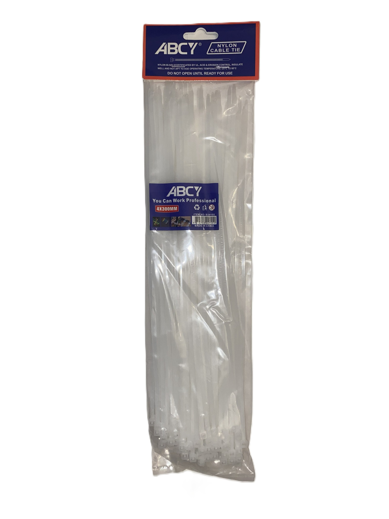 Xamıt dəsti ABCY B24162, 4x300 mm, 100 əd