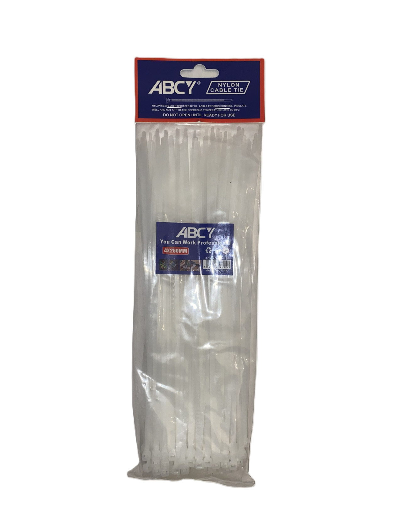 Xamıt dəsti ABCY B24162, 4x250 mm, 100 əd