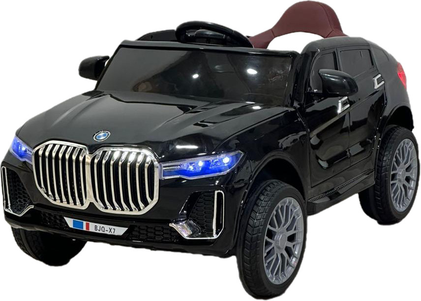 Uşaq elektrik avtomobili BMW X7, qara