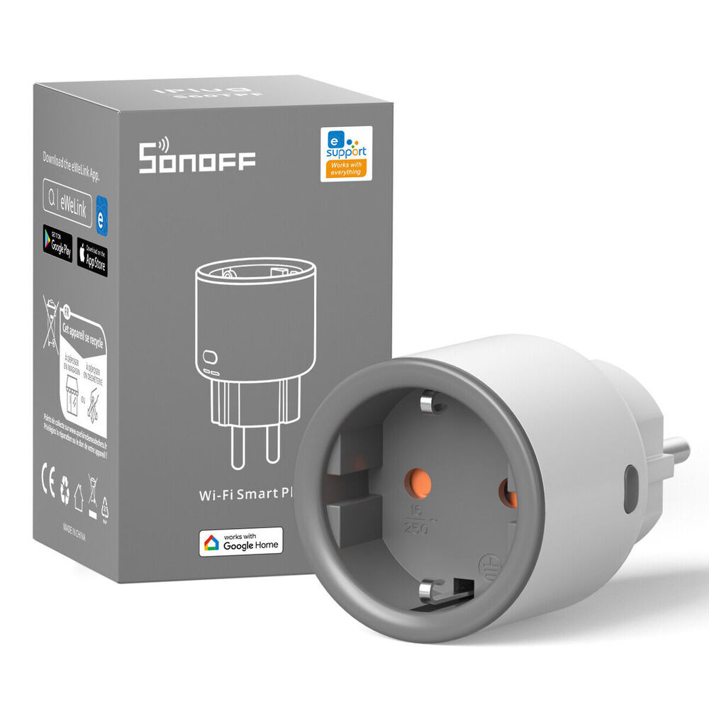 Ağıllı rozetka Sonoff S60TPF