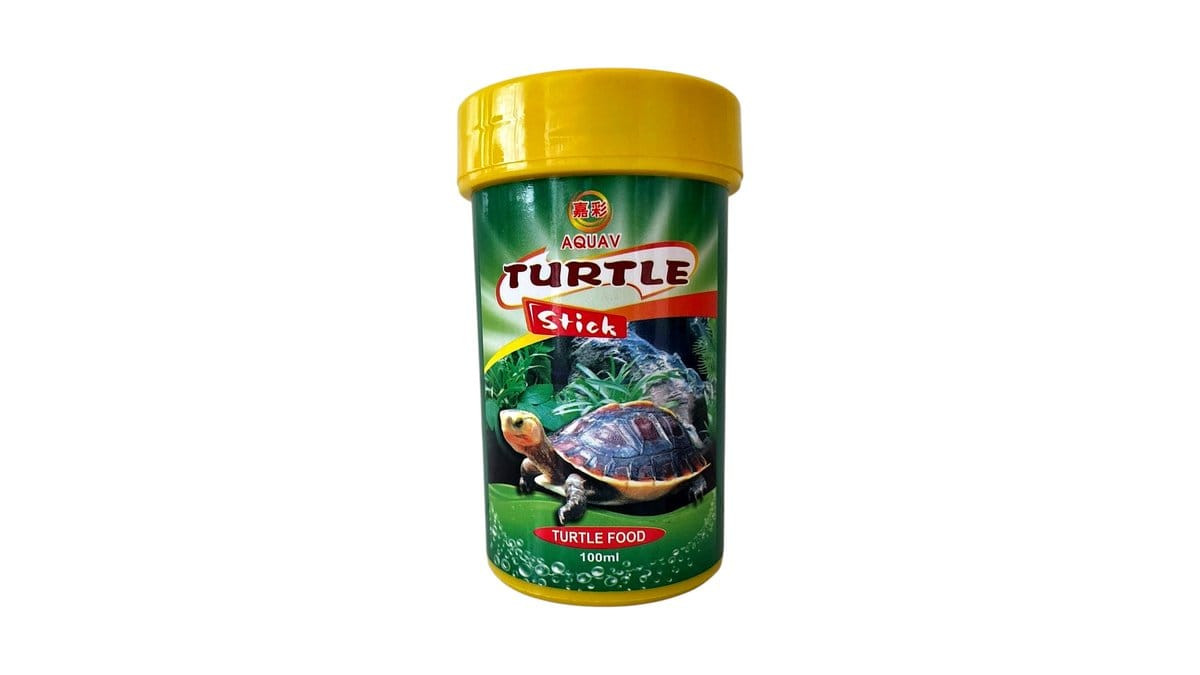 Su tısbağaları üçün Turtle stick, 100 ml
