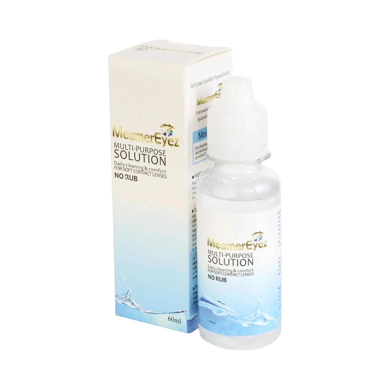 Kontakt linzaları üçün məhlul MesmerEyez 120 ml