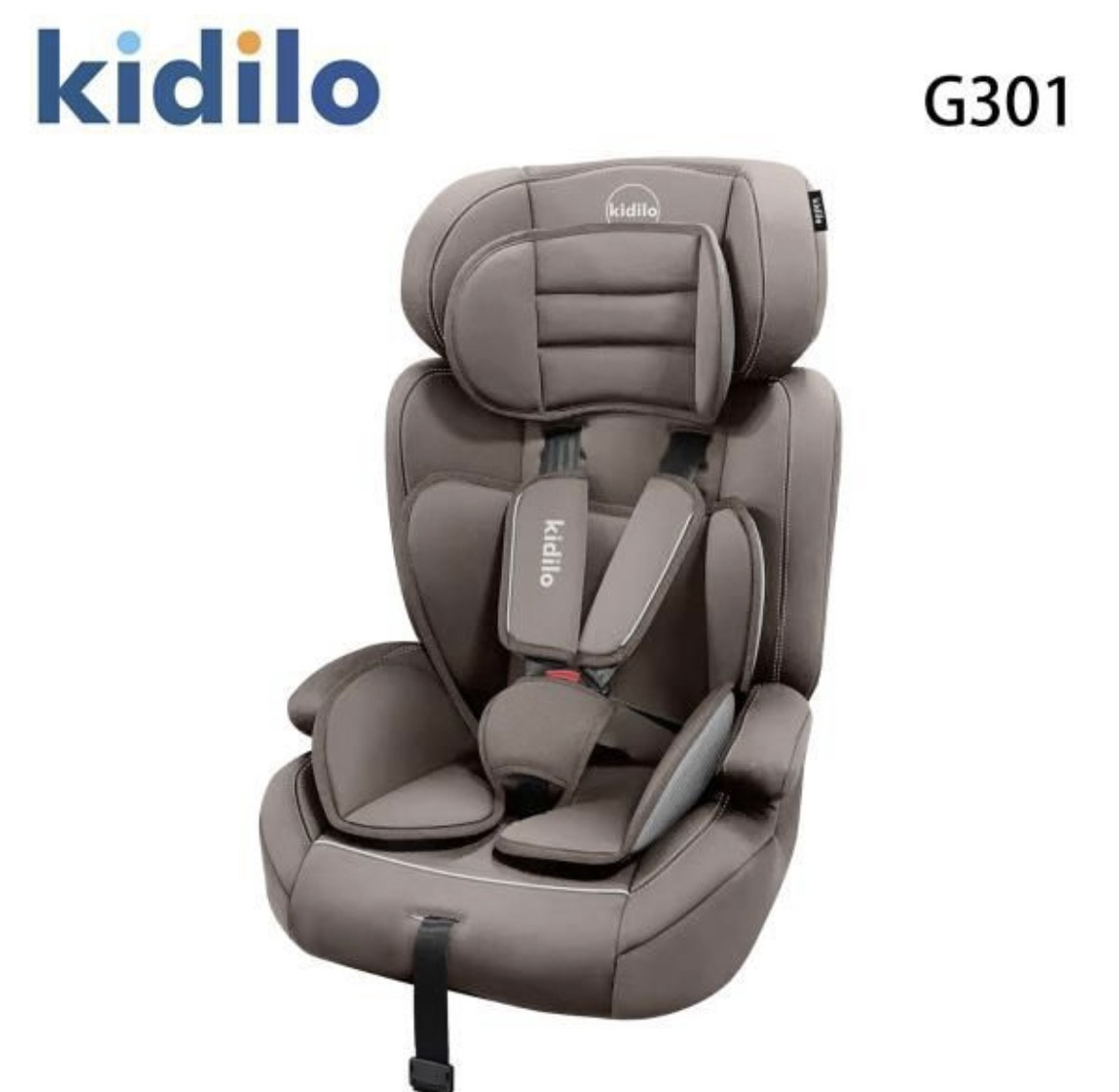 Uşaq üçün avtomobil oturacağı Kidilo g301, bej