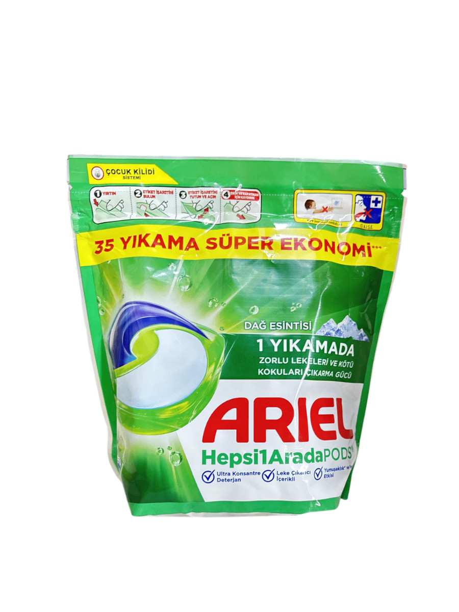 Yuma üçün kapsullar Ariel Dağ Esintisi, 35 əd