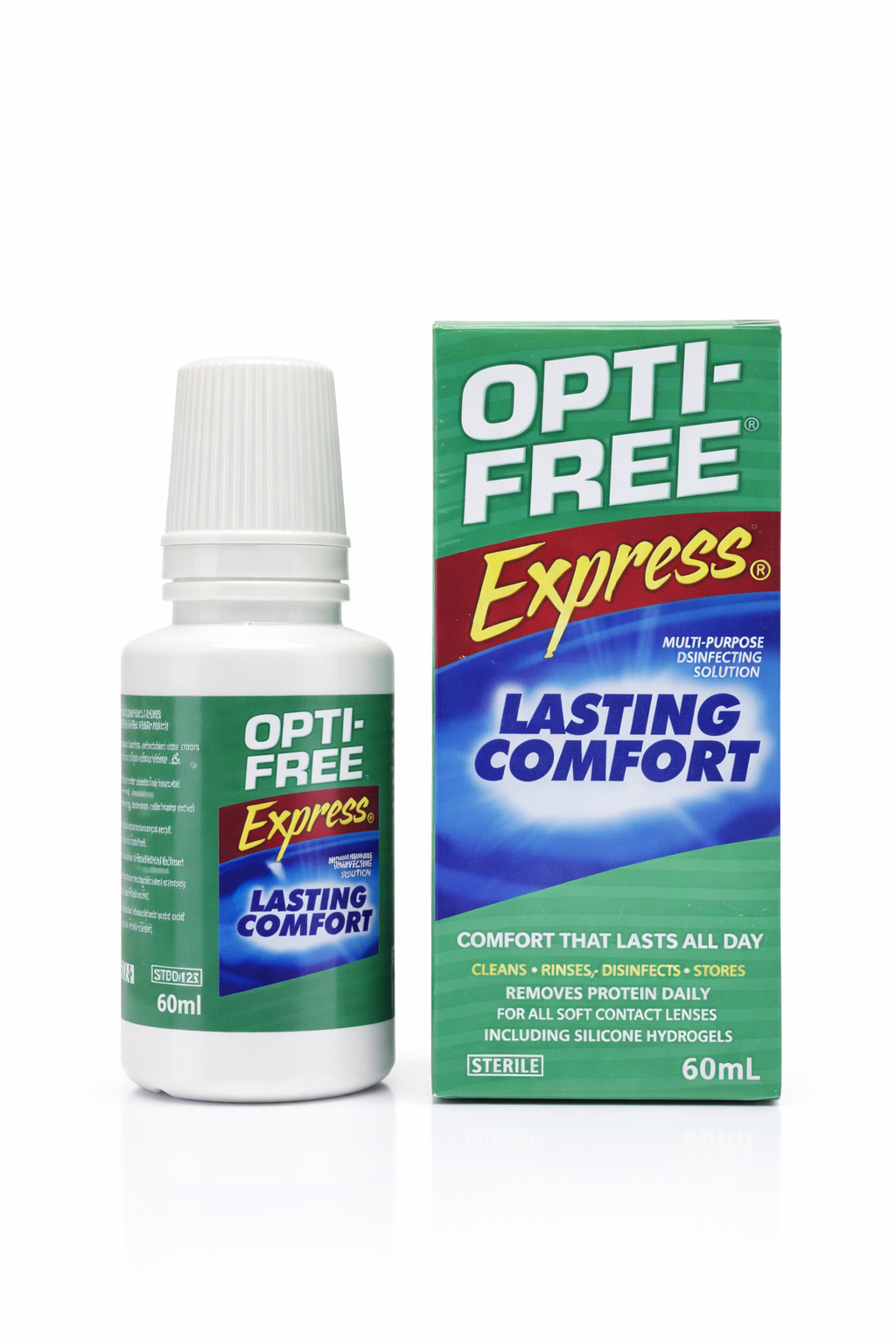 Kontakt linzaları üçün məhlul Optifree 60 ml