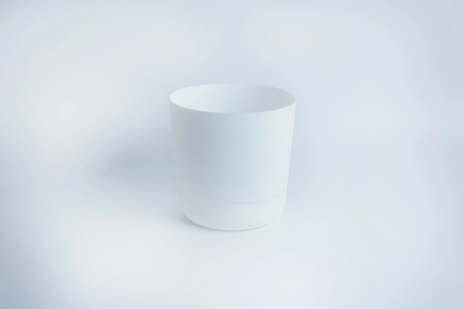 Dibçək Danial Plastic Zomorod 1404, ağ, 20x20 sm, 6 l