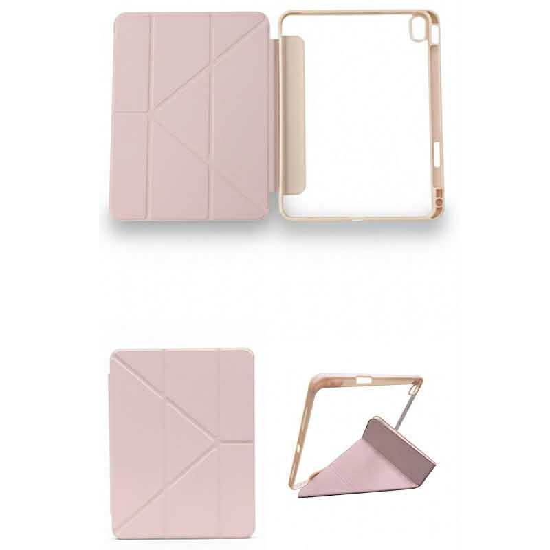Çexol AppleiPad Air 5 10.9 inch planşet üçün, açıq çəhrayı