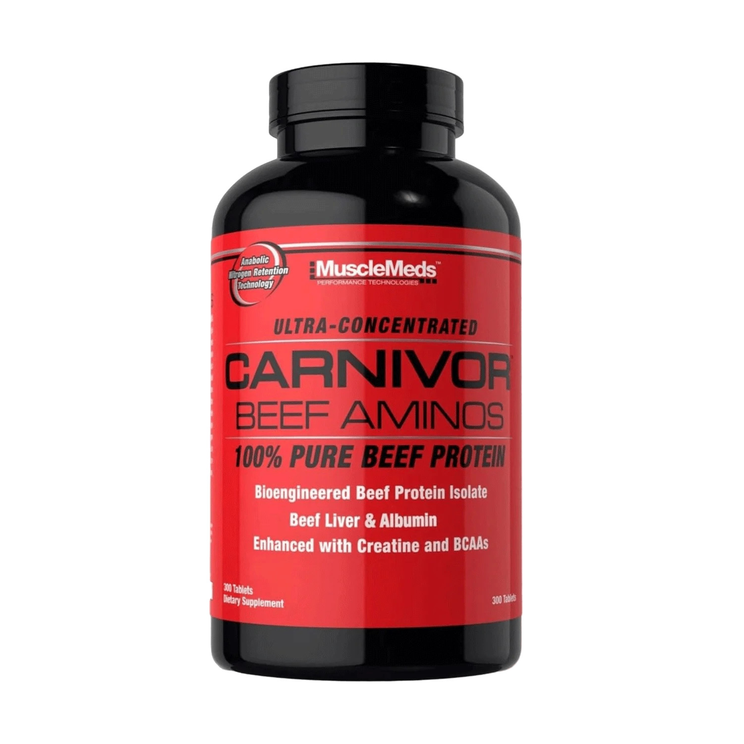 Aminturşular MuscleMeds Carnivor Beef Aminos 300 həb