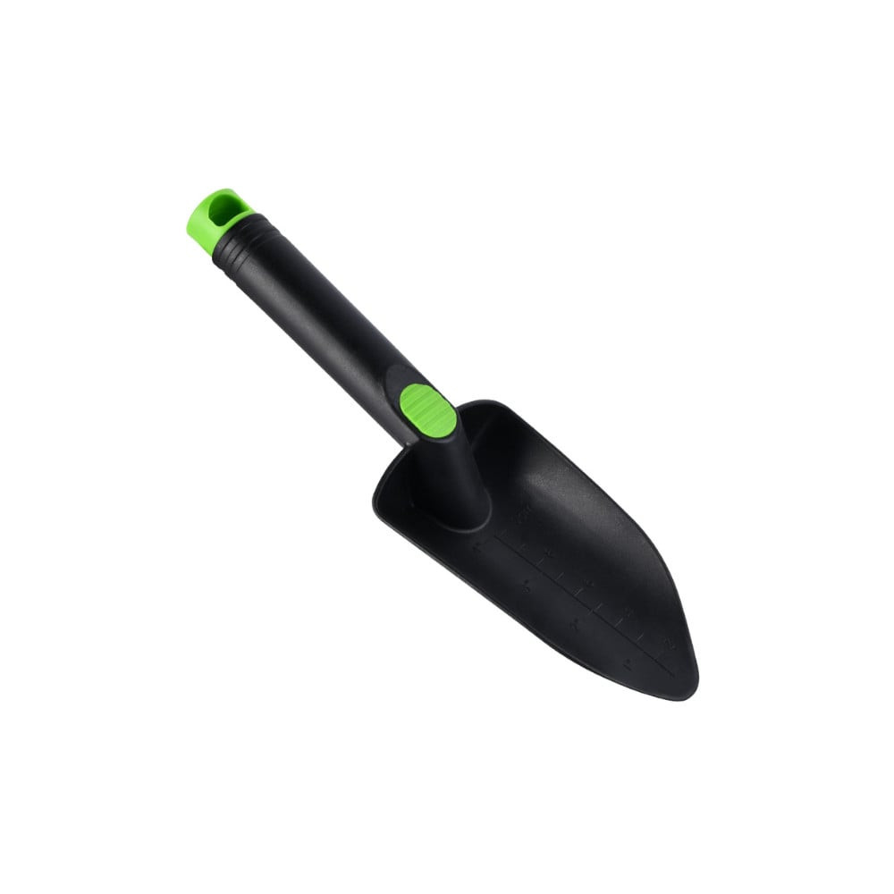 Bağ xəkəndazları, çiçəklər üçün kiçik bel, plastik, qara/yaşıl - 5551500017296