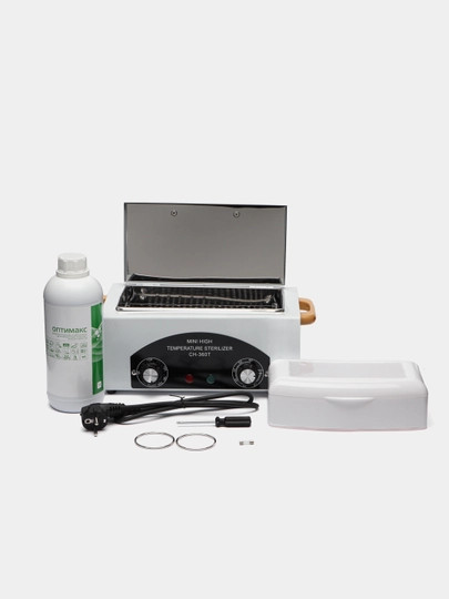 Sterilizator manikür alətləri üçün No Brand, ağ