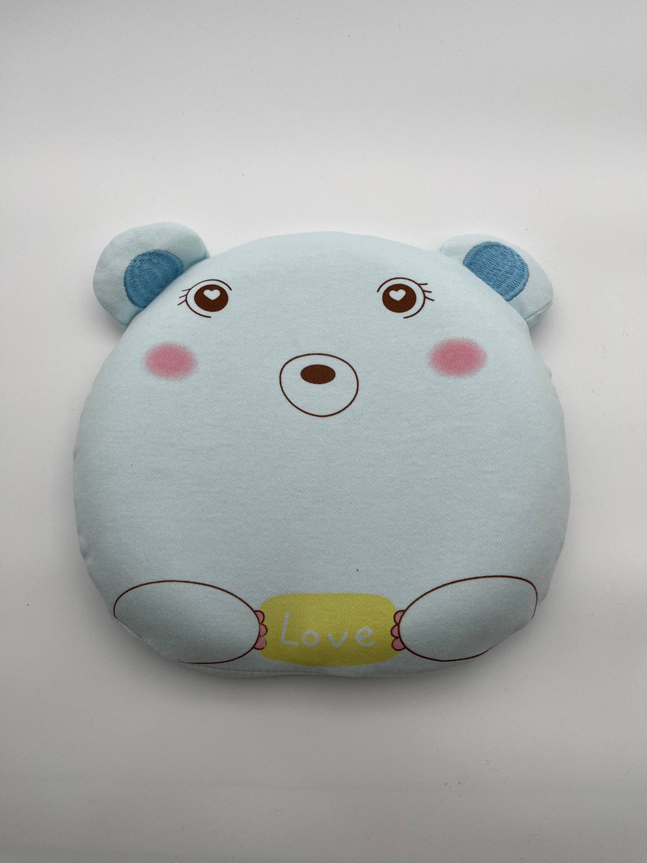 Uşaqlar üçün ortopedik yastıq AK-80, mavi, 25x22 sm