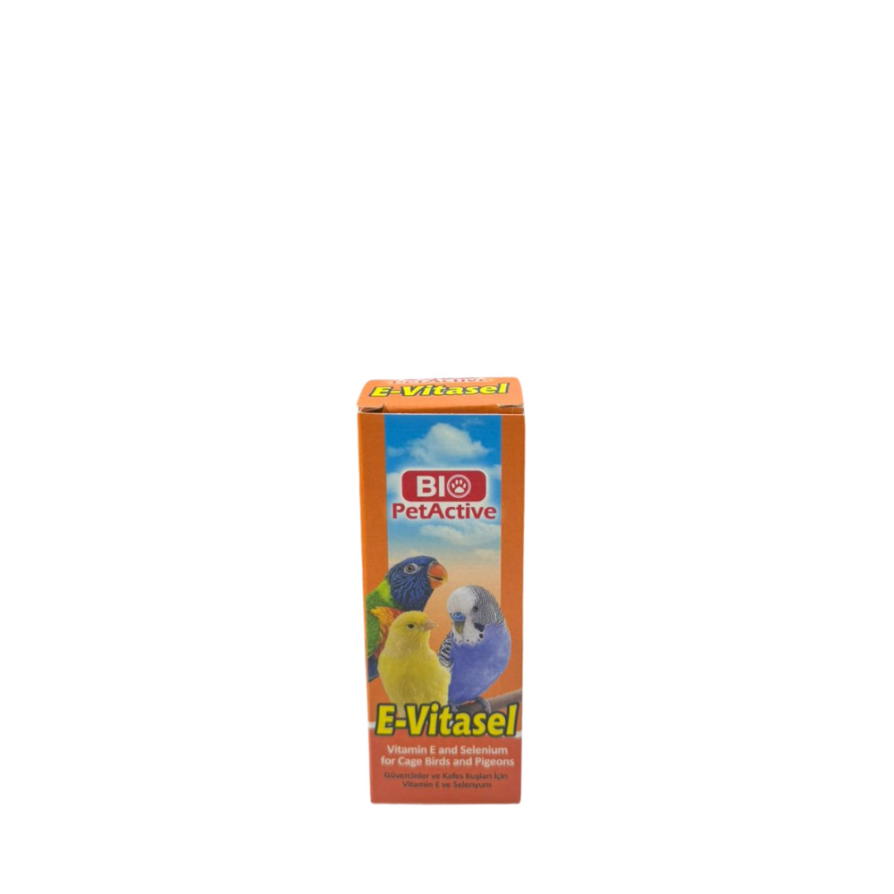 Vitaminlər Bio PetActive E-Vitasel 30ml