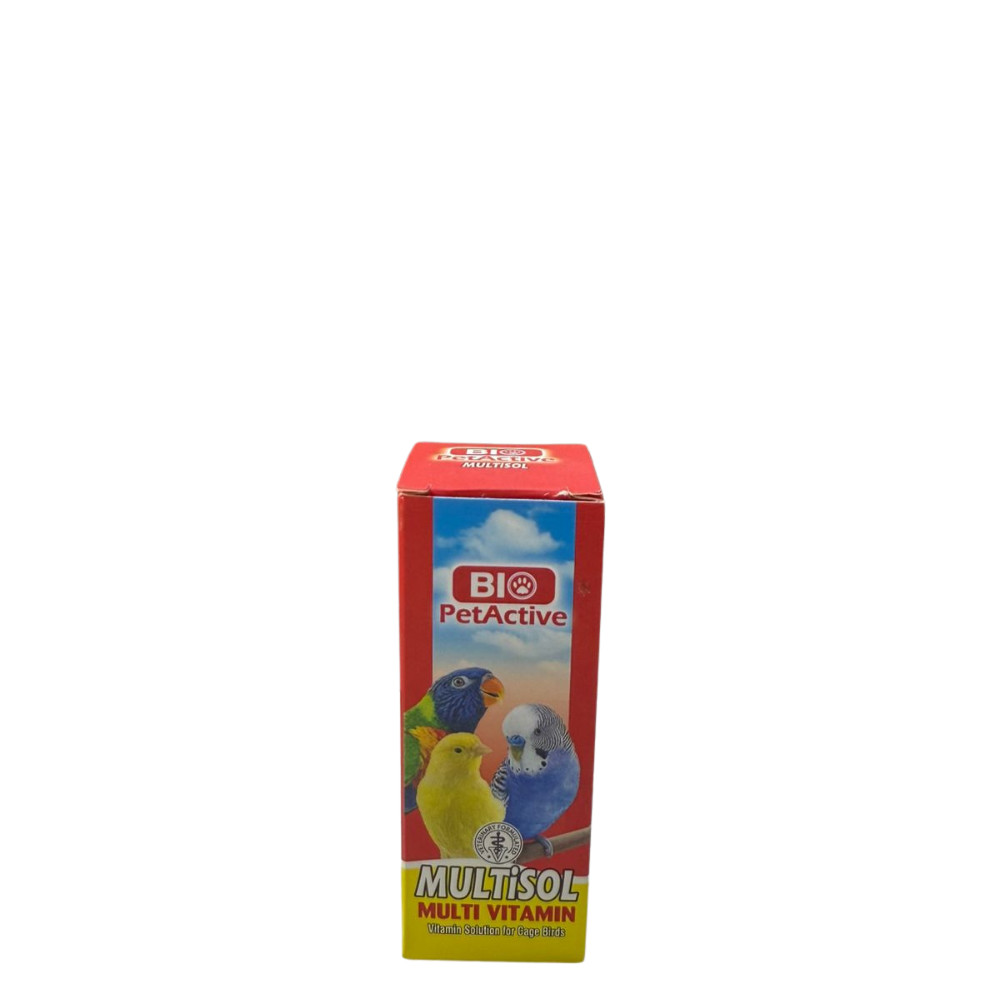 Vitaminlər Bio PetActive Multisol 30ml