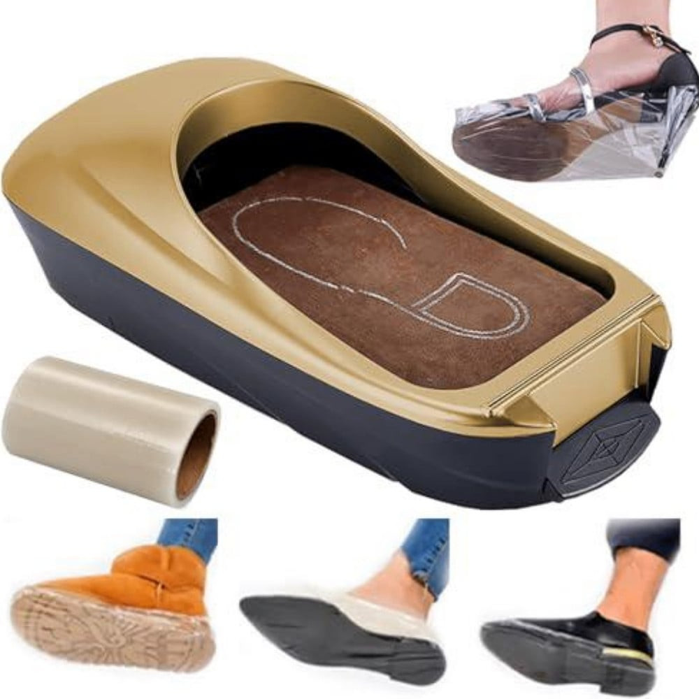 Ayaqqabı plyonkalı avtomatik film maşını, 1 rulon, dispenser - prl_991263