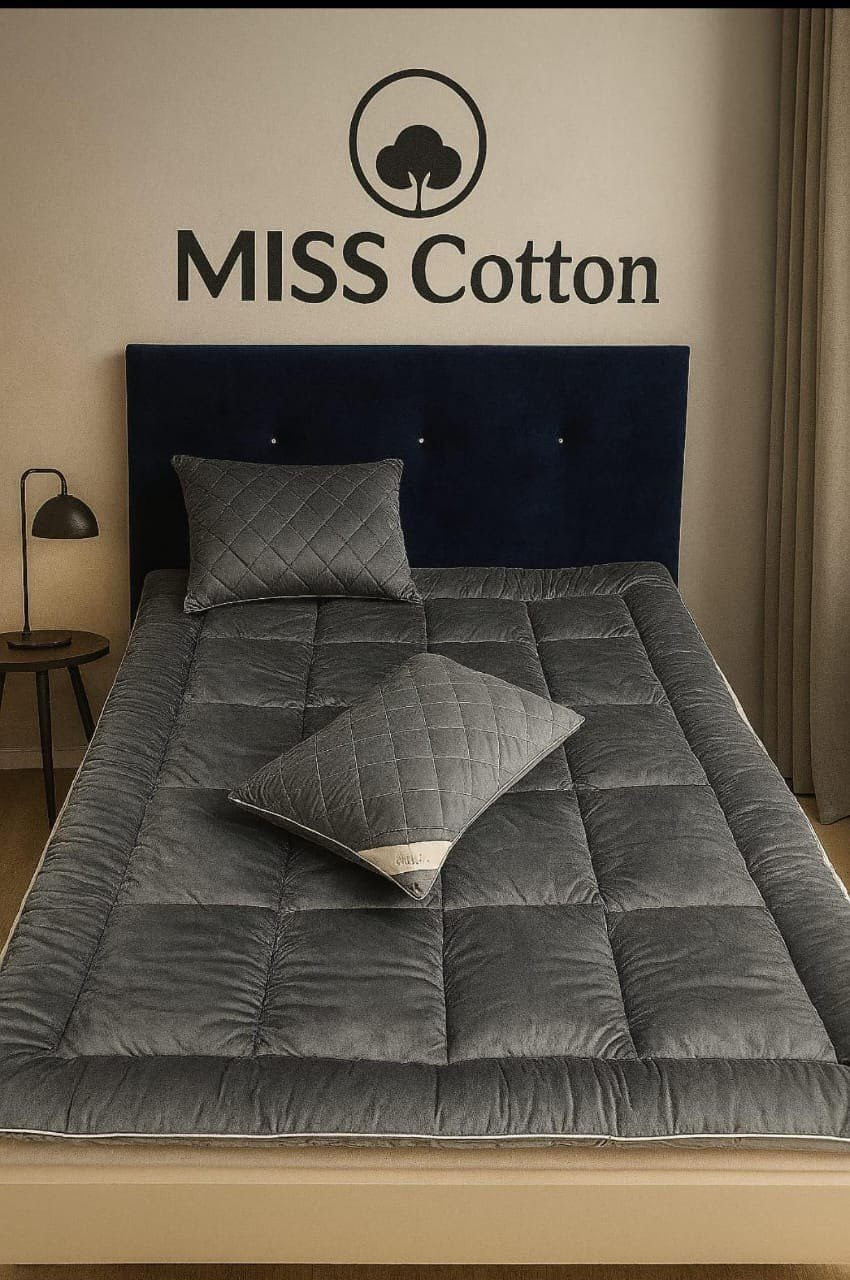 Döşək Miss Cotton təknəfərlik vilur/pambıq 100x200 sm - MC_006_RB