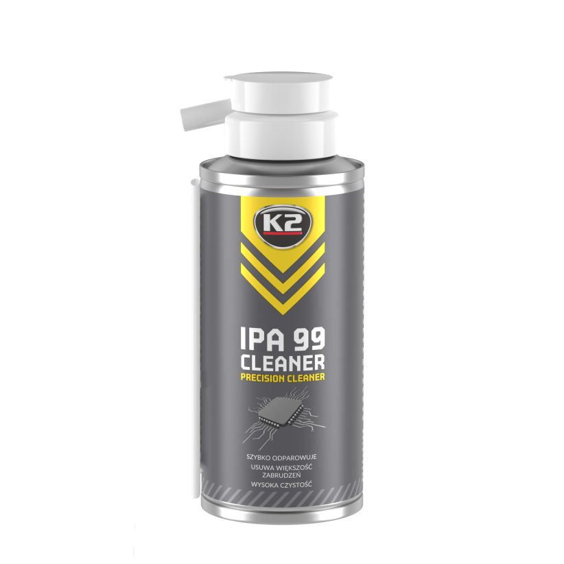 Optika və elektron cihazların təmizlənməsi üçün sprey 99% saf izopropil spirti K2 IPA 99 150 ml