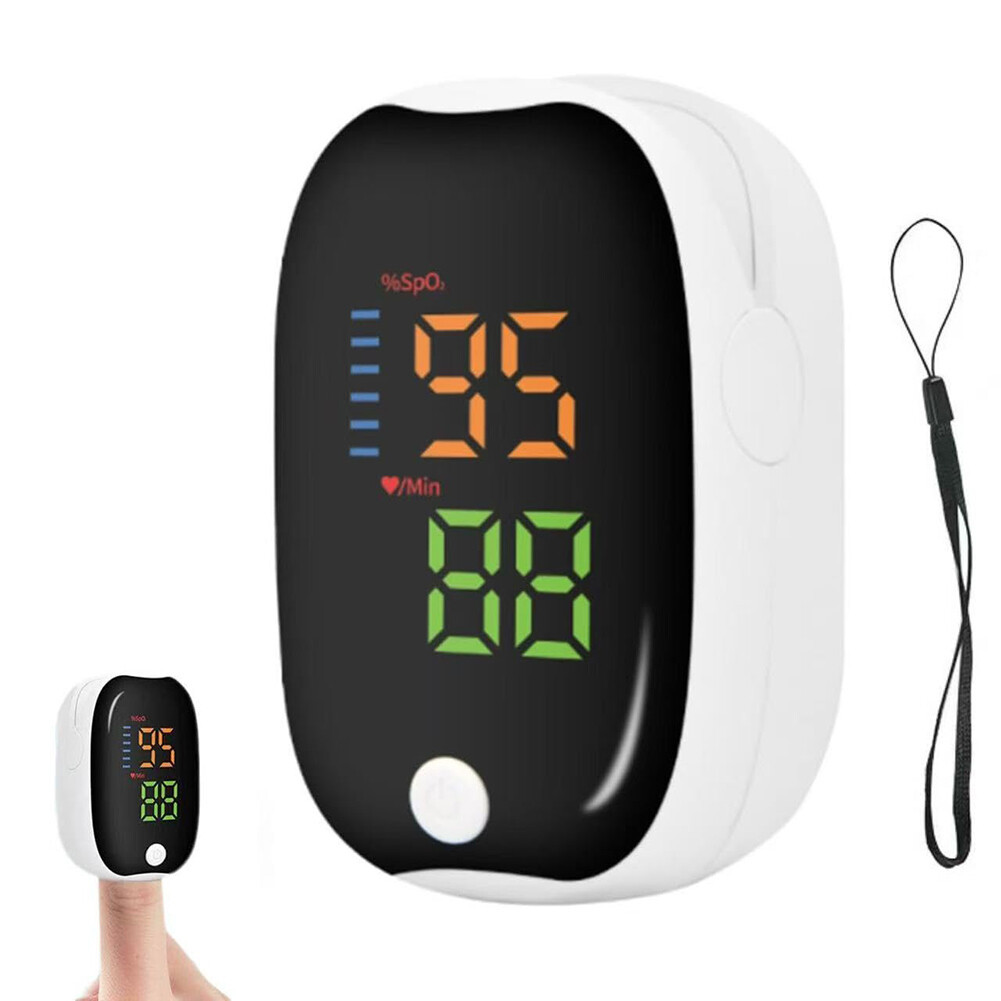 Nəbz oksimetri Fingertip LK89