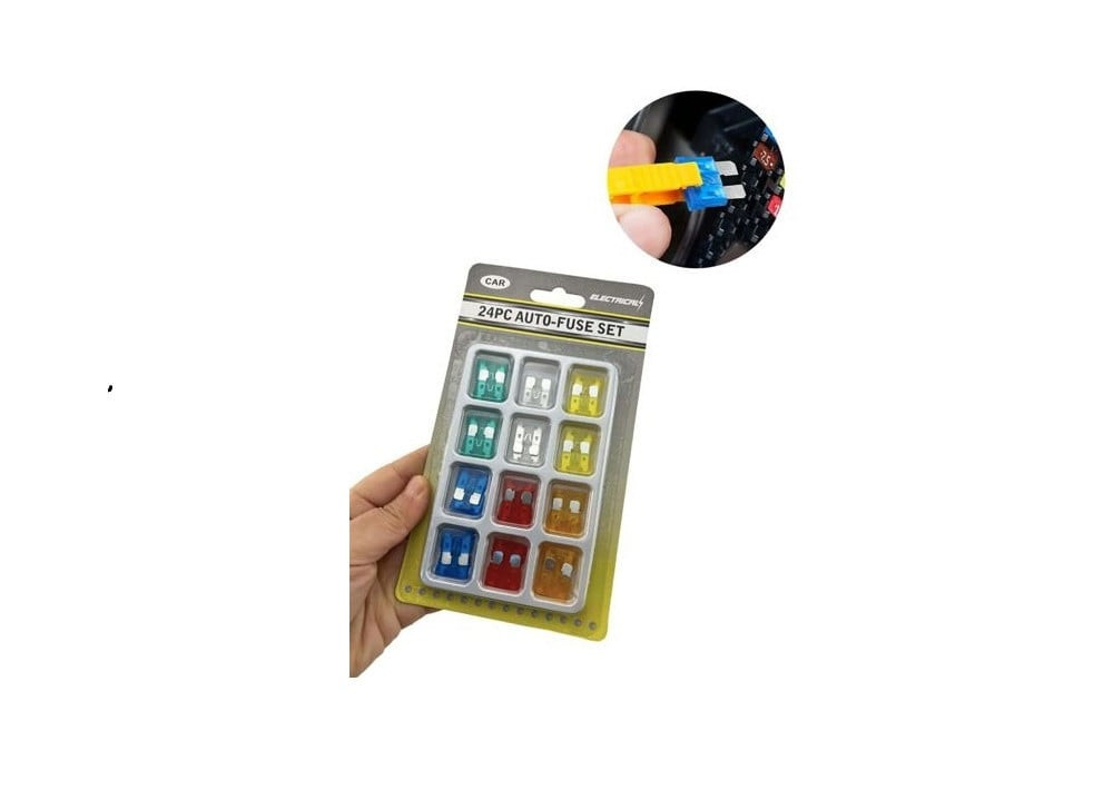 Avtomobil üçün qoruyucu dəsti, 24 ədəd - BL-3644