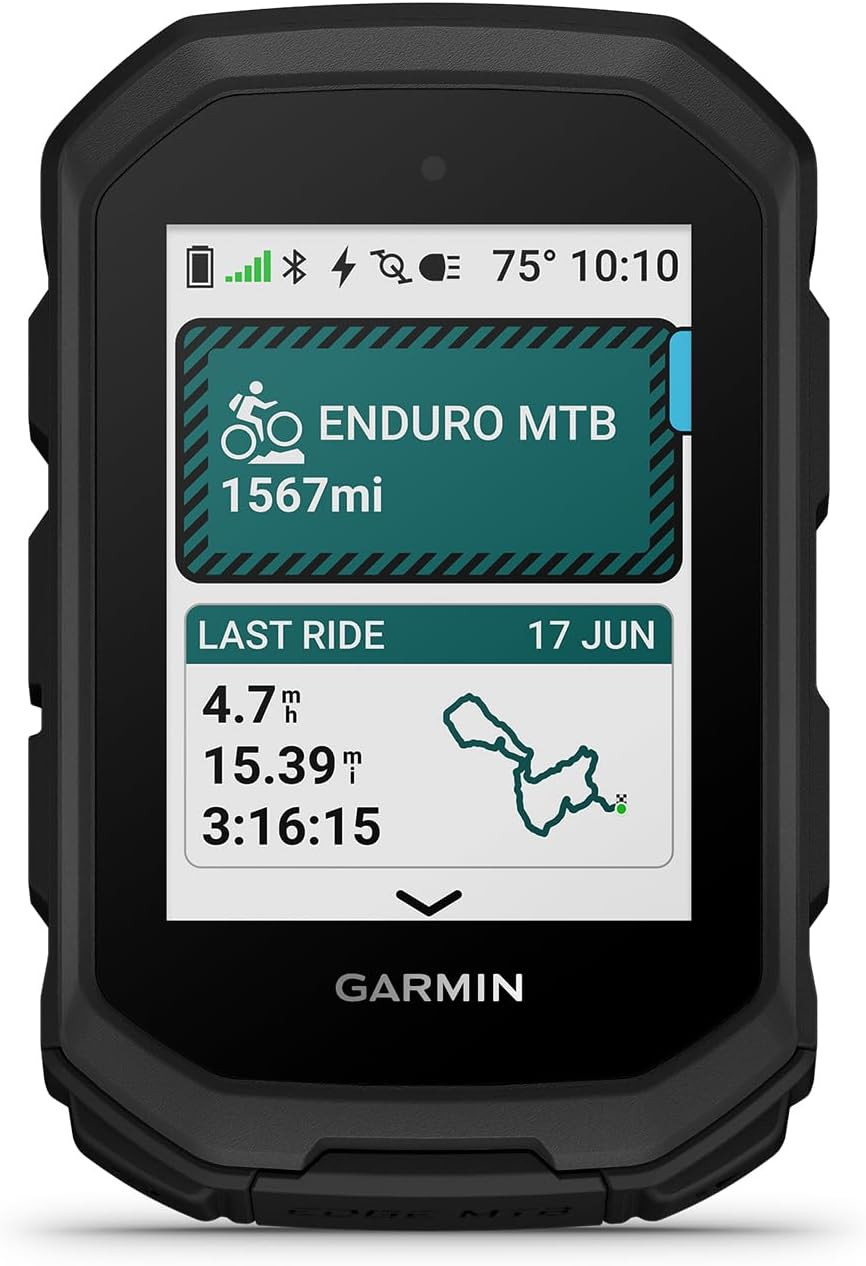 Velosiped kompüteri Garmin Edge MTB