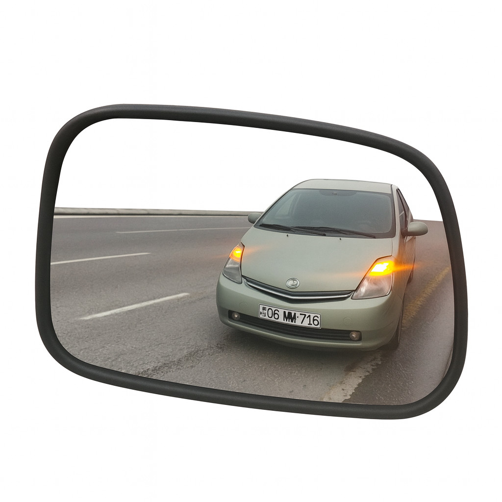 Sağ görünüş güzgüsü üçün şüşə No Brand Toyota Prius 2009-2003