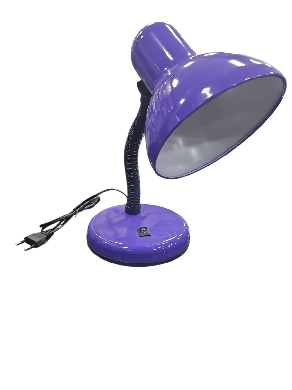 Masaüstü lampa 3565, bənövşəyi