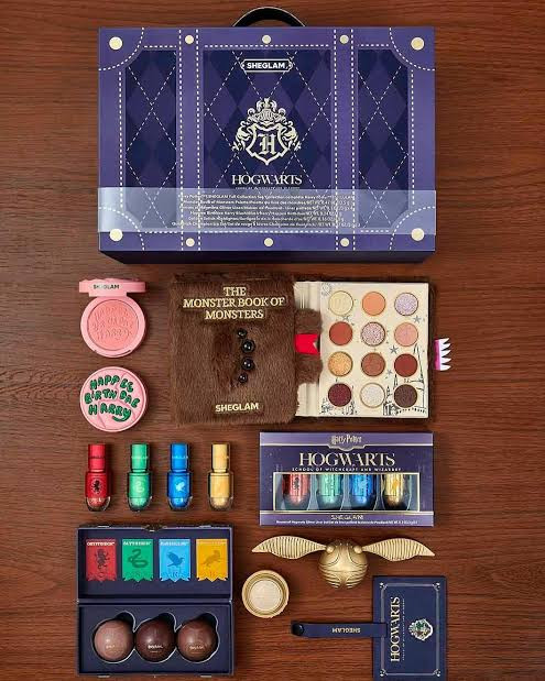 Advent təqvimi Sheglam Harry Potter