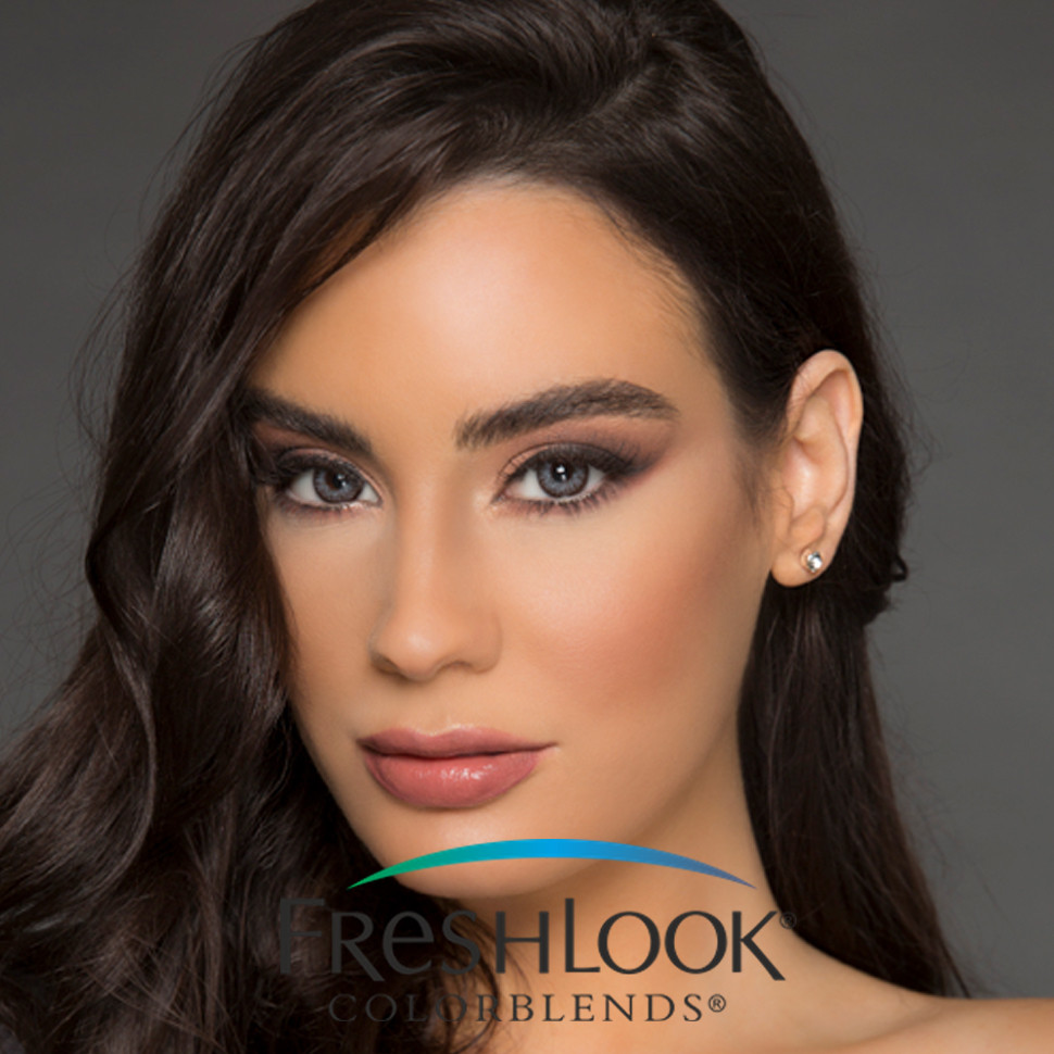 Rəngli linzalar Freshlook Sterling Gray