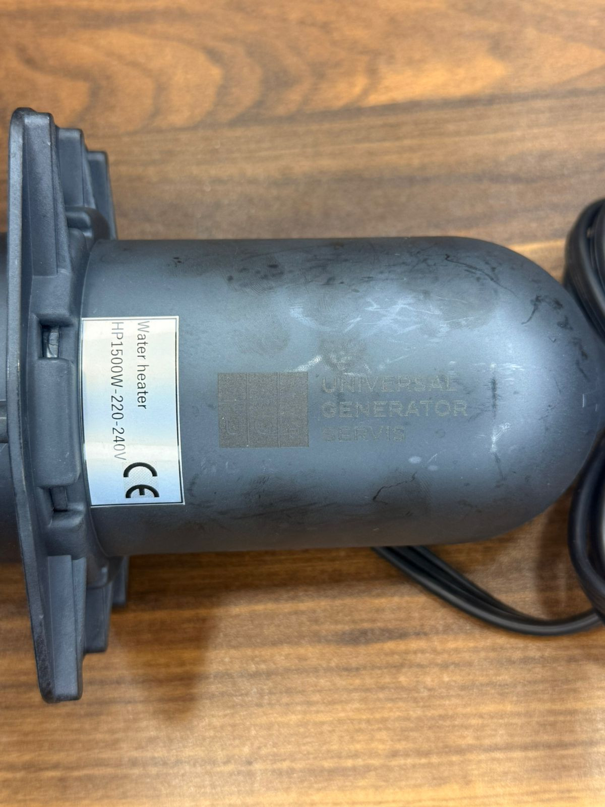 Su gödəkçəli mühərrik qızdırıcısı HP1500W-220-240V, CE sertifikatlı, Generatorlar, alternatorlar və ehtiyat hissələri üçün - HP1500W-220-240V