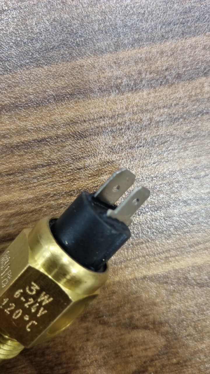 Su müşürü VONMELT, mis gövdəli təzyiq/axın sensoru - WATER SENSOR TS M14