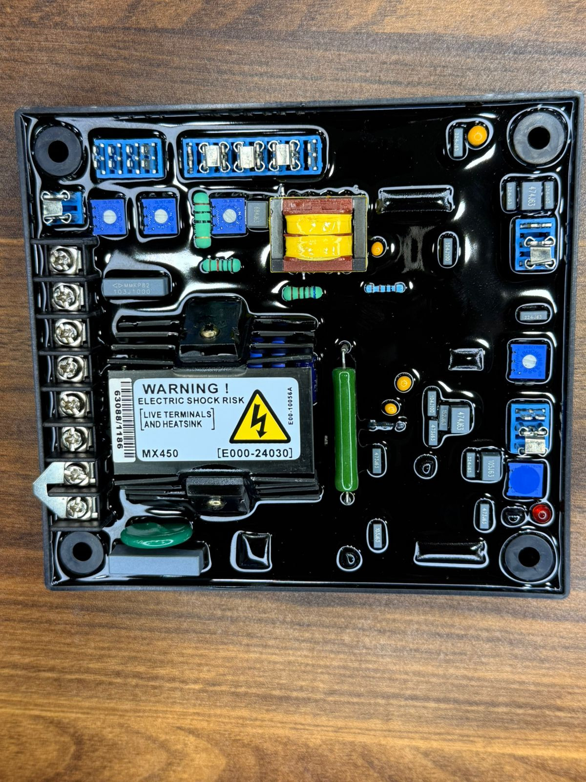 AVR idarəetmə bloku generator üçün MX450 - MX450