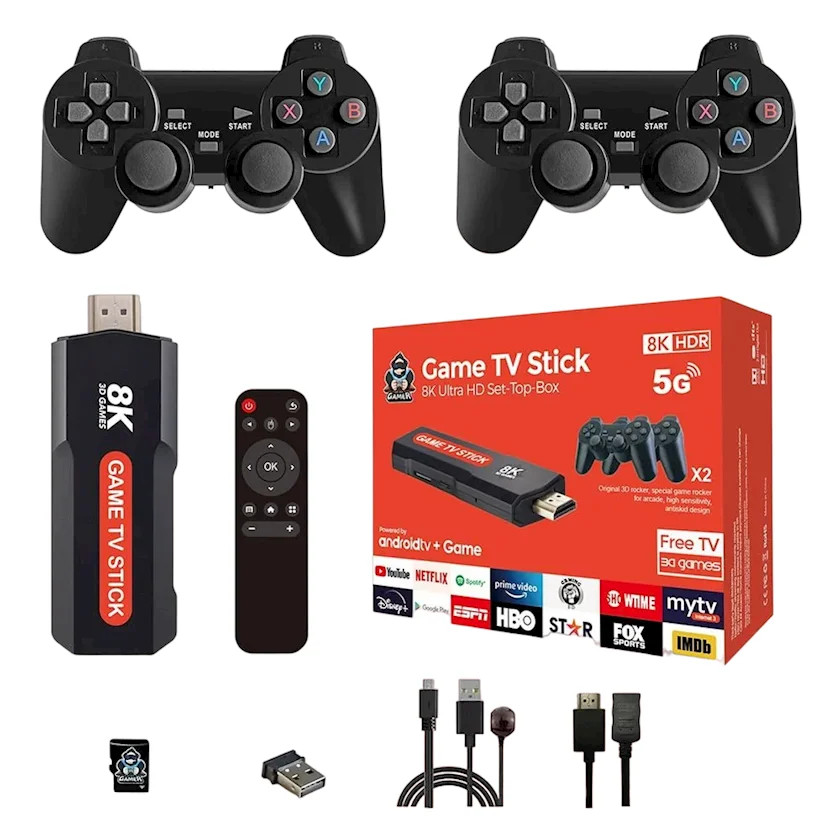 Portativ Konsol TV Stick O9max