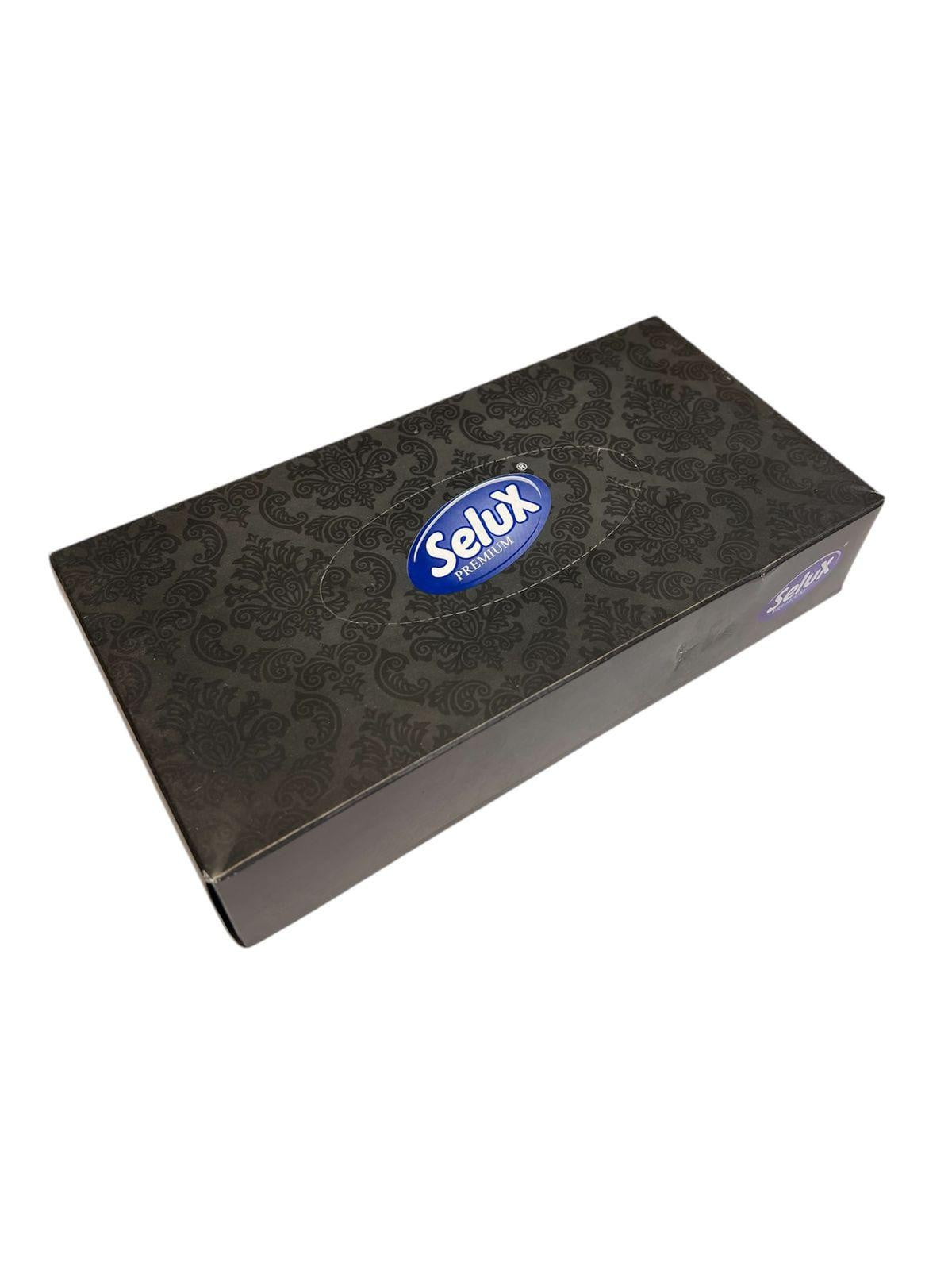 Qutuda salfetlər Selux, 2 qatlı, 60 əd