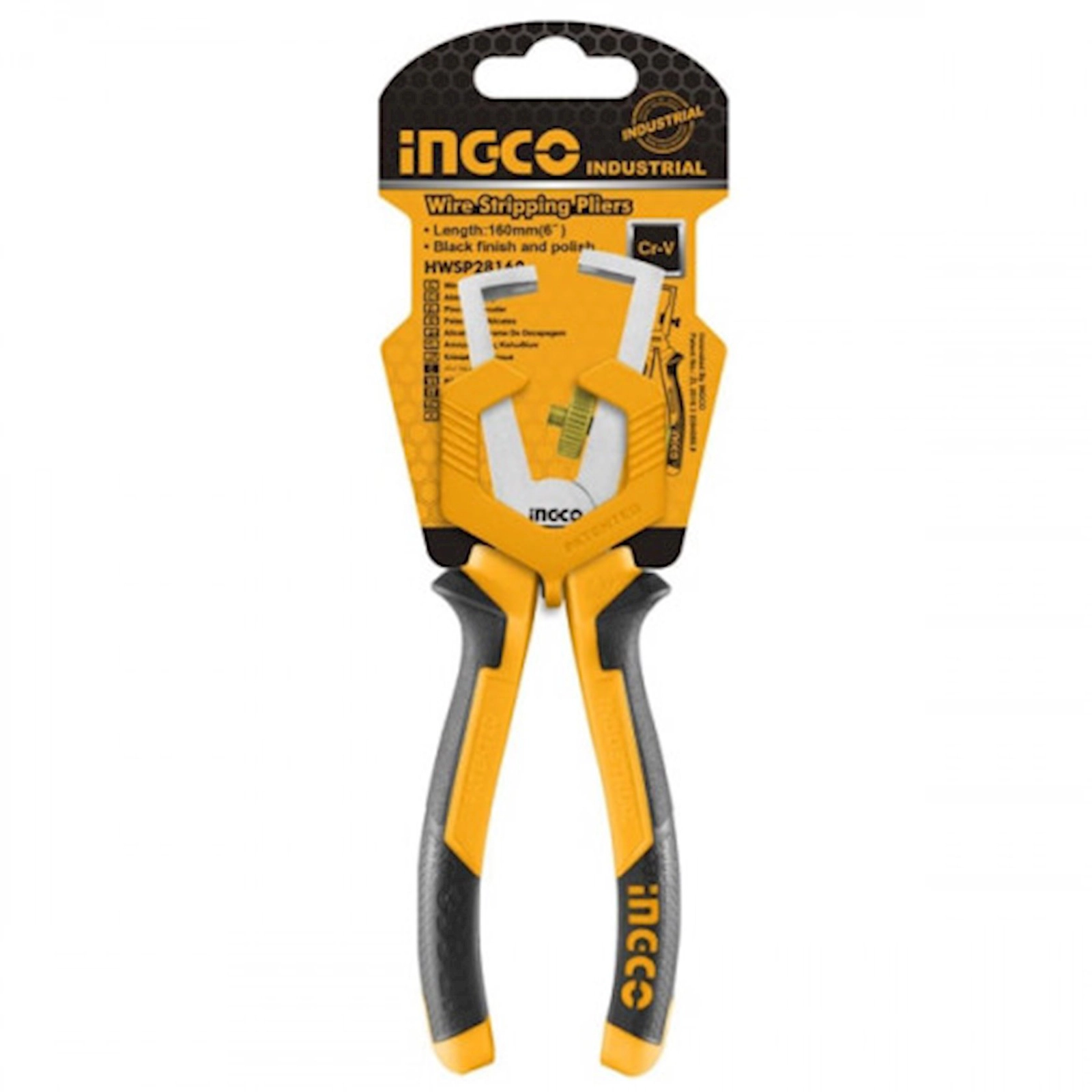 Kəlbətin telin soyulması üçün Ingco HWSP28160