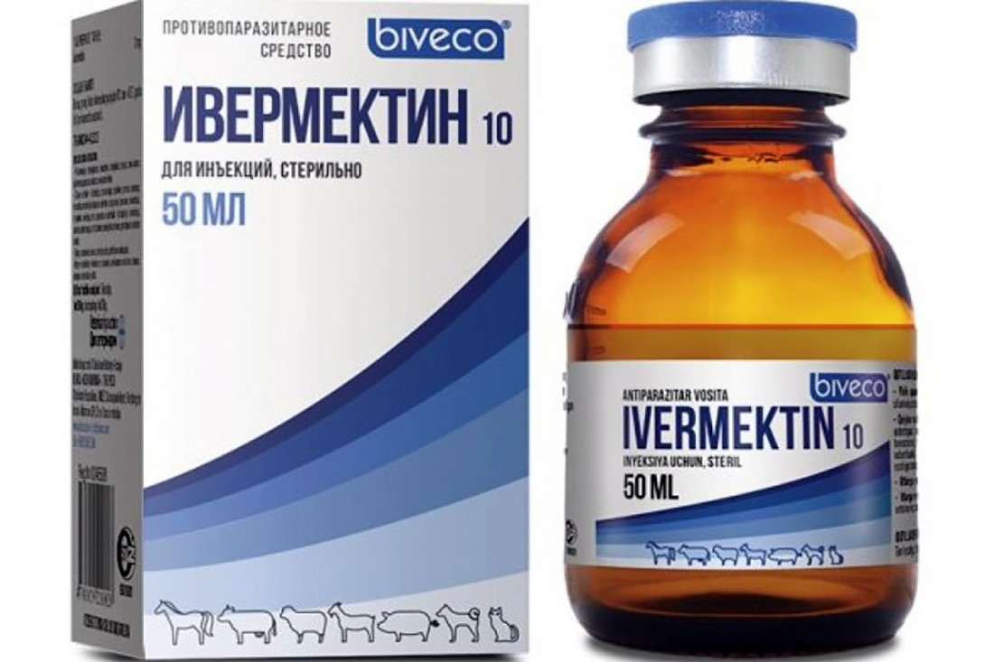 İnyeksiya İvermektin 10 ml