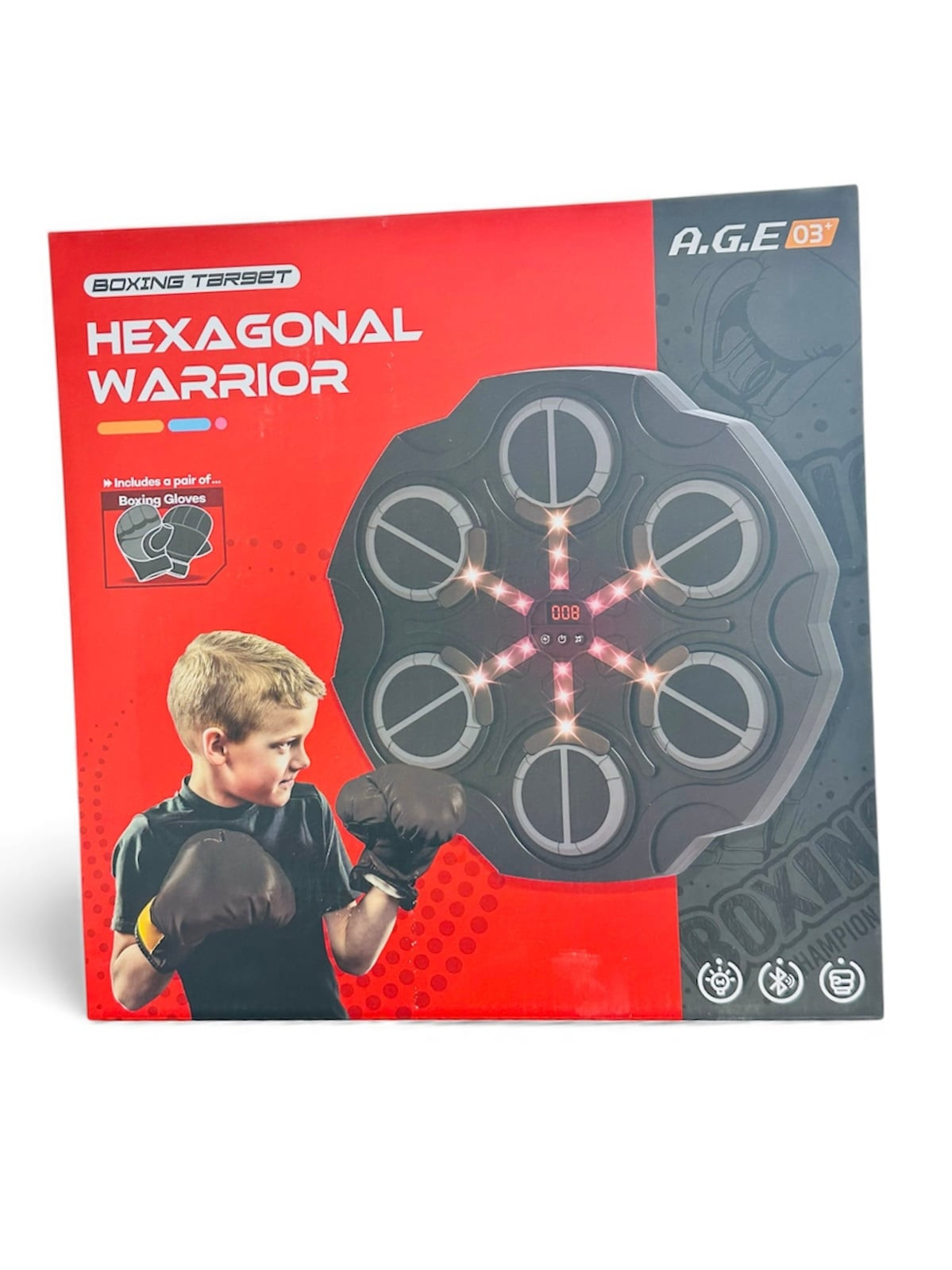 Boks dəsti Hexagonal Warrior