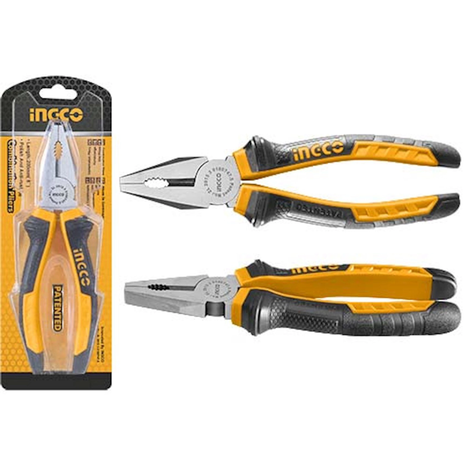 Qarışıq kəlbətin Ingco HCP08168 160 mm