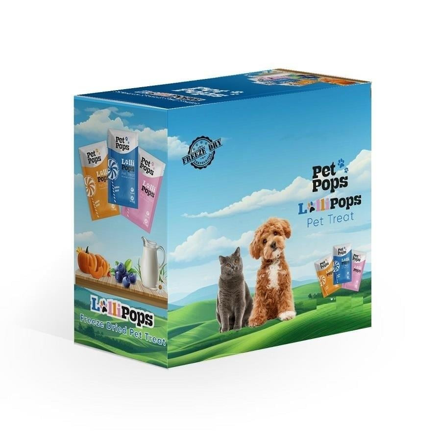 LolliPops Pet Treat balqabaq, 1.4 q
