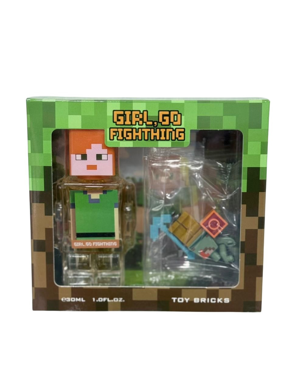 Minecraft Girl Go Fighthing ətir