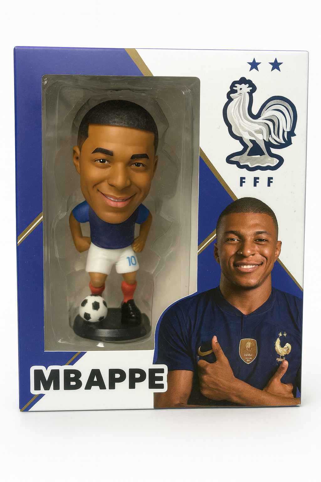 Futbolçu fiquru, 10 sm