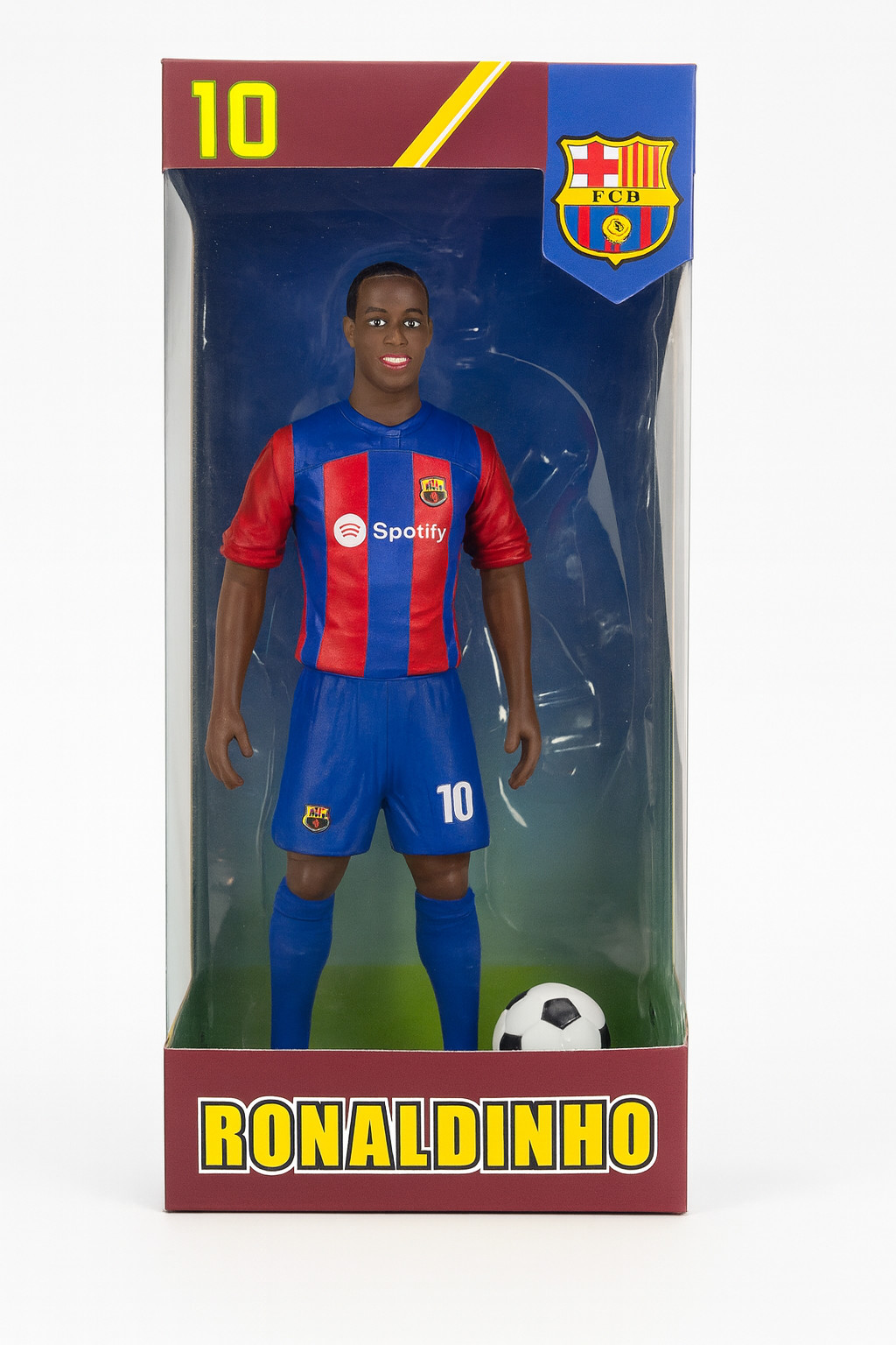 Futbolçu fiquru Ronaldinho, 18 sm